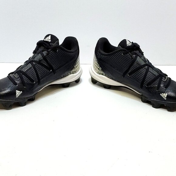 Adidas Adizero Afterburner 8 Baseball MD Cleats Boy 3 Breathable Mid-Cut Shoes - Picture 6 of 10